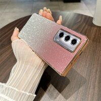 Ốp Lưng Cứng Chống Sốc Lấp Lánh Mạ Vàng Sang Trọng Cho Huawei Honor Magic Vs2 V2 Vỏ Điện Thoại