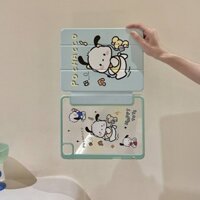 Ốp lưng cứng họa tiết gấu trúc Acrylic Tương thích với iPad Mini6 IPad5 6 7 8 9 Air3 Air11 Air13 Air4 Air5 10.9 "IPad10.2" Pro11 Pro12,9 2018 Pro13 iPad10th 2024 Leahter Cover