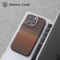 Ốp lưng cứng PC mờ màu xanh trăng cho iphone 16 15 14 pro max