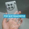 Ốp lưng cứng trong suốt không ố màu PUDINI Vivo X90 Pro Plus