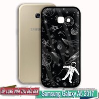 Ốp lưng cứng viền dẻo đen cho điện thoại Samsung Galaxy A5 2017 in hình các hành tinh vũ trụ hệ mặt trời giá rẻ chất lượng - 02012