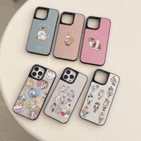 Ốp Lưng Cuộc Sống Hàng Ngày Mèo Cam Gương Có Chức Năng Từ Tính Vỏ Bảo Vệ Điện Thoại Di Động, Thích Hợp Cho iPhone 16 15 14 13 12 11 Pro Max Plus Pro