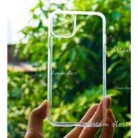 Ốp Lưng Cường Lực Viền Trong Suốt Dùng Cho iPhone 12 /13 /Pro/Max - Bảo Vệ Full Camera - Hàng Chính Hãng CAFELE
