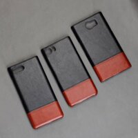 Ốp Lưng Da 2 Màu Blackberry Key One , Key 2