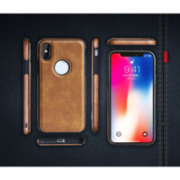 Ốp lưng da cao cấp dành cho iPhone 7 / 8 / SE / 7 Plus / 8 Plus / X / XS / XR / XS Max / 11 / 12 / 12 Pro / Pro Max
