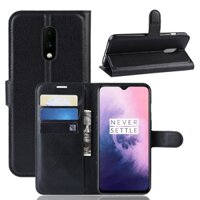 Ốp Lưng Da Cho OnePlus 7 7T 6 6T 5 5T / OnePlus7 Pro Stand Flip Wallet Case