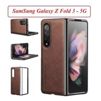 Ốp Lưng Da Cho Samsung Galaxy Z Fold 3 - 5G. Thiết Kế Sang Trong - Filo Shop