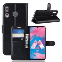 Ốp Lưng Da Cho Samsung Galaxy M21 M21S M31 M30S M60S M80S M62 Đứng Ví Lật