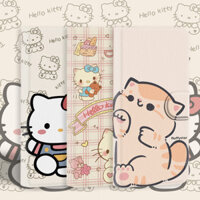 Ốp lưng da hoạt hình thời trang Xiaomi Thích hợp cho Redmi Note 13 14 Pro + 13R KT Cat Vỏ điện thoại dễ thương