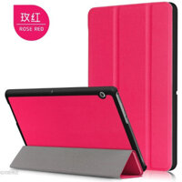 Ốp lưng da Huawei MediaPad T3 10 32cm Caster Giảm 30% Kết cấu tốt Ốp bảo vệ khóa từ tính ẩn Vỏ da lật bên có thể đứng