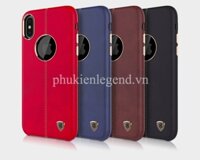 Ốp lưng da iPhone XS Max chính hãng Nillkin Englon