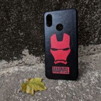 Ốp lưng da Iron man Xiaomi K20, K30, K30 pro, Mi 10, mi 9, mi 8, m6x, max 3, max 2, mix 2, mix 2s, mix 3, poco F1