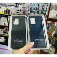 Ốp lưng da Leather case cho Samsung Galaxy Z Fold 2 xịn Foll Box