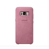 Ốp lưng da lộn Alcantara Galaxy S8 plus G955