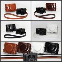 Ốp lưng da máy ảnh chuyên dụng Panasonic LUMIX LX7 Panasonic DMC-LX7GK LX3 LX5 Bao da Túi đựng máy ảnh