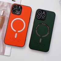 Ốp lưng da Paika hỗ trợ sạc Magsafe cho iPhone 14 Pro Max, 14 Plus, 14 Pro siêu đẹp sang trọng