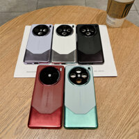 Ốp Lưng Da PU Chất Lượng Cao Cho Vivo X100 Pro X100Pro Ống Kính Bảo Vệ Mạ Vỏ Bảo Vệ