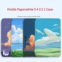 Ốp Lưng Da PU Cho Amazon Kindle Paperwhite 4 / 3 / 2 / 1 Kindle Paperwhite 5