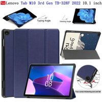 Ốp Lưng Da PU Cho Lenovo Tab M10 3rd Gen 10.1inch 2022 TB-328F