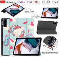 Ốp Lưng Da PU Cho Xiaomi Redmi Pad 10.61 inch 2022