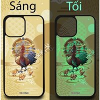 Ốp Lưng Dạ Quang Yocase Iphone 7 8 Plus X Xs Max 11 12 13 Pro Max Chính Hãng D01700