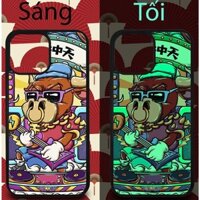 Ốp Lưng Dạ Quang Yocase Iphone 7 8 Plus X Xs Max 11 12 13 Pro Max Chính Hãng D01732