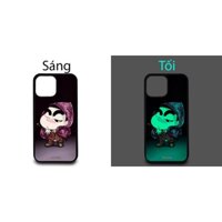 Ốp Lưng Dạ Quang Yocase Iphone 7 8 Plus X Xs Max 11 12 13 Pro Max Chính Hãng D01154