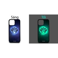 Ốp Lưng Dạ Quang Yocase Iphone 7 8 Plus X Xs Max 11 12 13 Pro Max Chính Hãng D01255