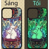 Ốp Lưng Dạ Quang Yocase Iphone 7 8 Plus X Xs Max 11 12 13 Pro Max Chính Hãng D01711
