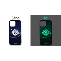 Ốp Lưng Dạ Quang Yocase Iphone 7 8 Plus X Xs Max 11 12 13 Pro Max Chính Hãng D01256