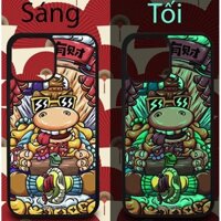 Ốp Lưng Dạ Quang Yocase Iphone 7 8 Plus X Xs Max 11 12 13 Pro Max Chính Hãng D01737