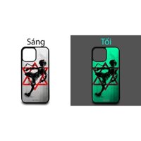 Ốp Lưng Dạ Quang Yocase Iphone 7 8 Plus X Xs Max 11 12 13 Pro Max Chính Hãng D01166