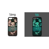 Ốp Lưng Dạ Quang Yocase Iphone 7 8 Plus X Xs Max 11 12 13 Pro Max Chính Hãng D01035