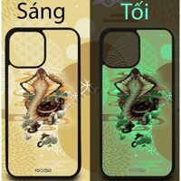 Ốp Lưng Dạ Quang Yocase Iphone 7 8 Plus X Xs Max 11 12 13 Pro Max Chính Hãng D01696