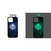 Ốp Lưng Dạ Quang Yocase Iphone 7 8 Plus X Xs Max 11 12 13 Pro Max Chính Hãng D01267