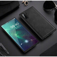 Ốp Lưng Da SamSung Galaxy Note 10 Hiệu X-Level Chính Hãng Cao Cấp - Đen