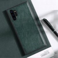 Ốp Lưng Da SamSung Galaxy Note 10 Plus Hiệu X-Level Chính Hãng Cao Cấp - Xanh Rêu