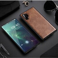 Ốp Lưng Da SamSung Galaxy Note 10 Plus Hiệu X-Level Chính Hãng Cao Cấp - Nâu