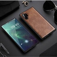 Ốp Lưng Da SamSung Galaxy Note 10 Plus Hiệu X-Level Chính Hãng Cao Cấp - Nâu