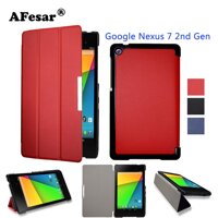 Ốp Lưng Da Thông Minh Nexus 7 Thứ 2 Cho ASUS Google Nexus 7 FHD 2 (Thế Hệ 2 2013) Ốp Lưng Lật Siêu Mỏng Nam Châm Ngủ Tự Động LazadaMall