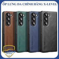 Ốp Lưng Da X-Level Chính Hãng Cho Samsung Galaxy Z Fold7 – Chống Sốc, Tản Nhiệt, Sang Trọng
