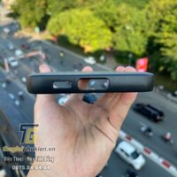 Ốp lưng da X-Level cho Samsung Galaxy S23 FE viền silicon