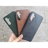 Ốp lưng da X-Level cho Samsung Galaxy A54 5G viền silicon chống sốc