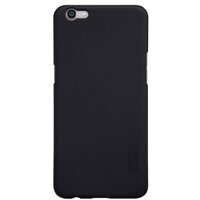 Ốp lưng dạng sần Nillkin dành cho OPPO R9S Plus - Hàng Nhập Khẩu - Đen