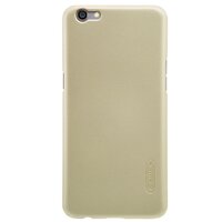 Ốp lưng dạng sần Nillkin dành cho OPPO R9S Plus - Hàng Nhập Khẩu - Vàng