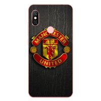 Ốp lưng dành cho điện thoại Xiaomi Redmi Note 6/Redmi Note 6 Pro - CLB MU (hàng đẹp)