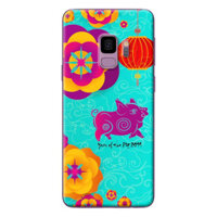 Ốp Lưng Dành Cho Điện Thoại Samsung Galaxy S9 - Mẫu Tết 16