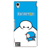 Ốp lưng dành cho điện thoại SONY M4 Big Hero Doraemon