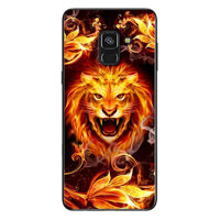 Ốp Lưng Dành Cho Điện Thoại Galaxy A8 2018 - Sư Tư Lưa 1