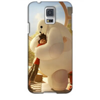 Ốp lưng dành cho điện thoại  SAMSUNG GALAXY S5 hình Big Hero Mẫu 03
